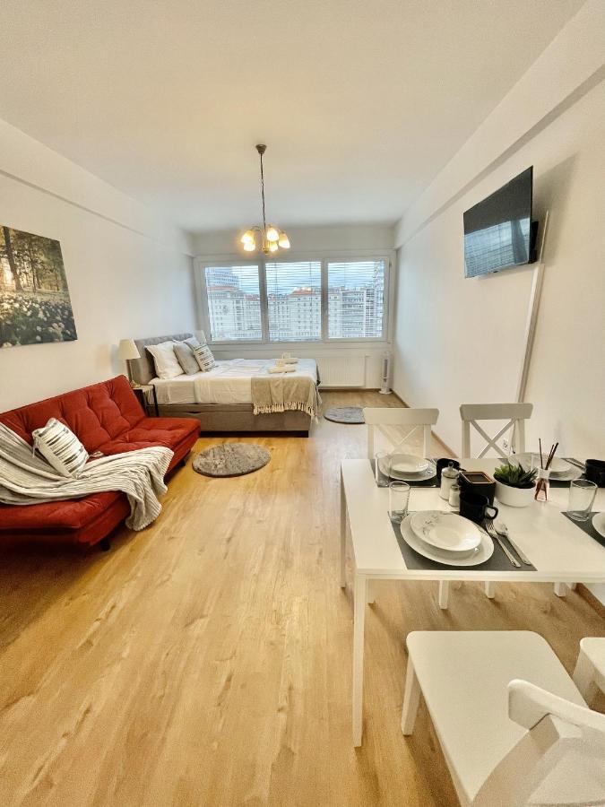 City Center Apartments Am Schwedenplatz Виена Екстериор снимка