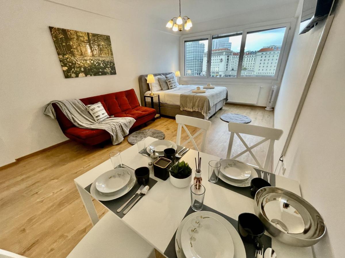City Center Apartments Am Schwedenplatz Виена Екстериор снимка