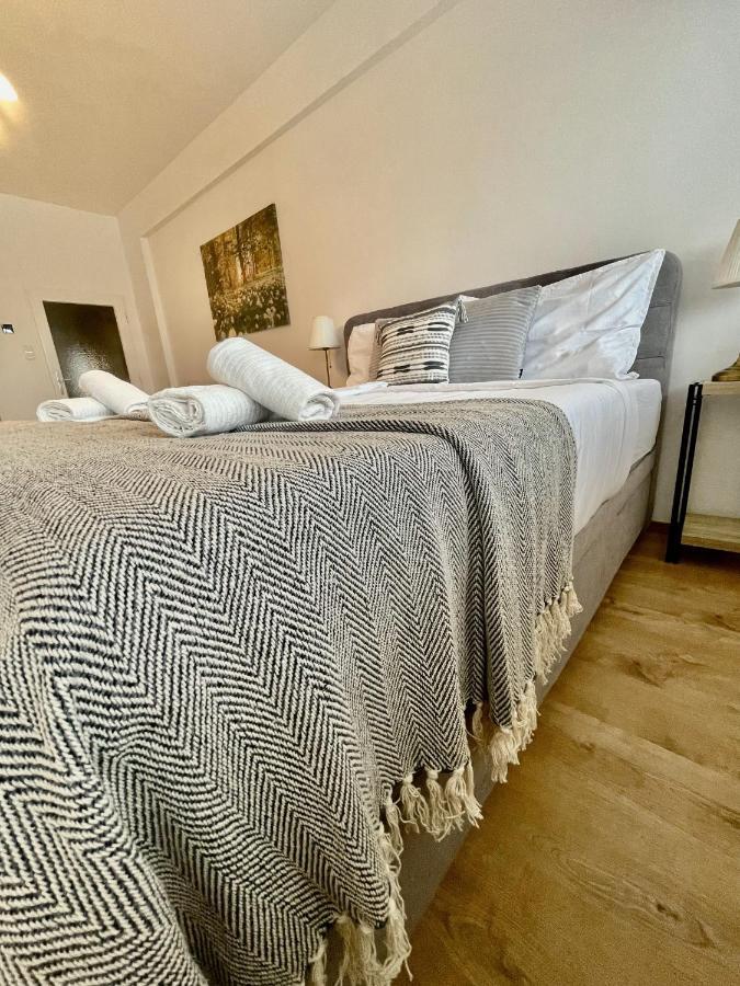 City Center Apartments Am Schwedenplatz Виена Екстериор снимка